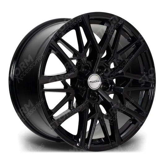 Riviera R196 Gloss Black - 20 Inch - 5x120 - Qty 1