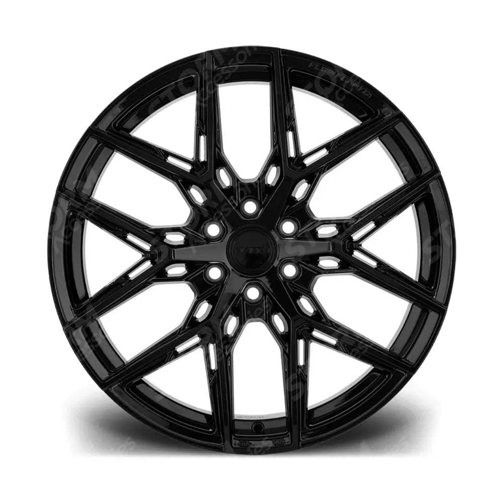 Riviera RF-16 6x120 20 Inch Gloss Black Alloy For New Transit Custom