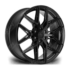 Riviera RF-16 6x120 20 Inch Satin Black Alloy For New Transit Custom