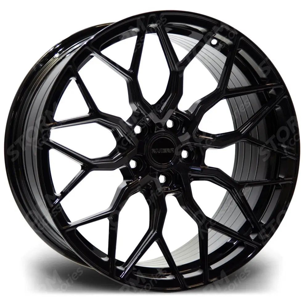 Riviera Rf108 Gloss Black 23 Inch Alloy - 5x120 35 72.5