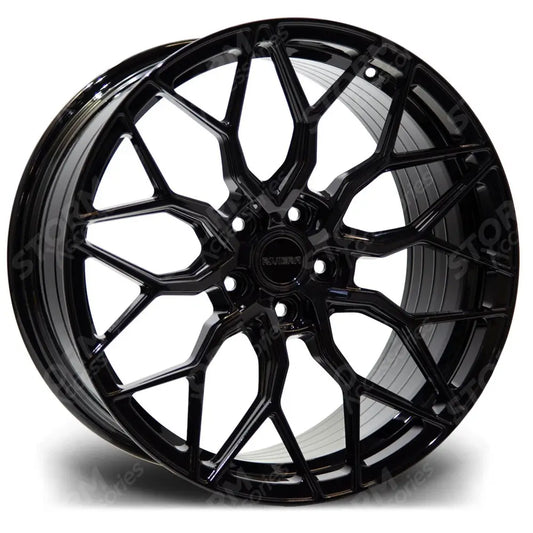 Riviera Rf108 Gloss Black 23 Inch Alloy - 5x120 35 72.5