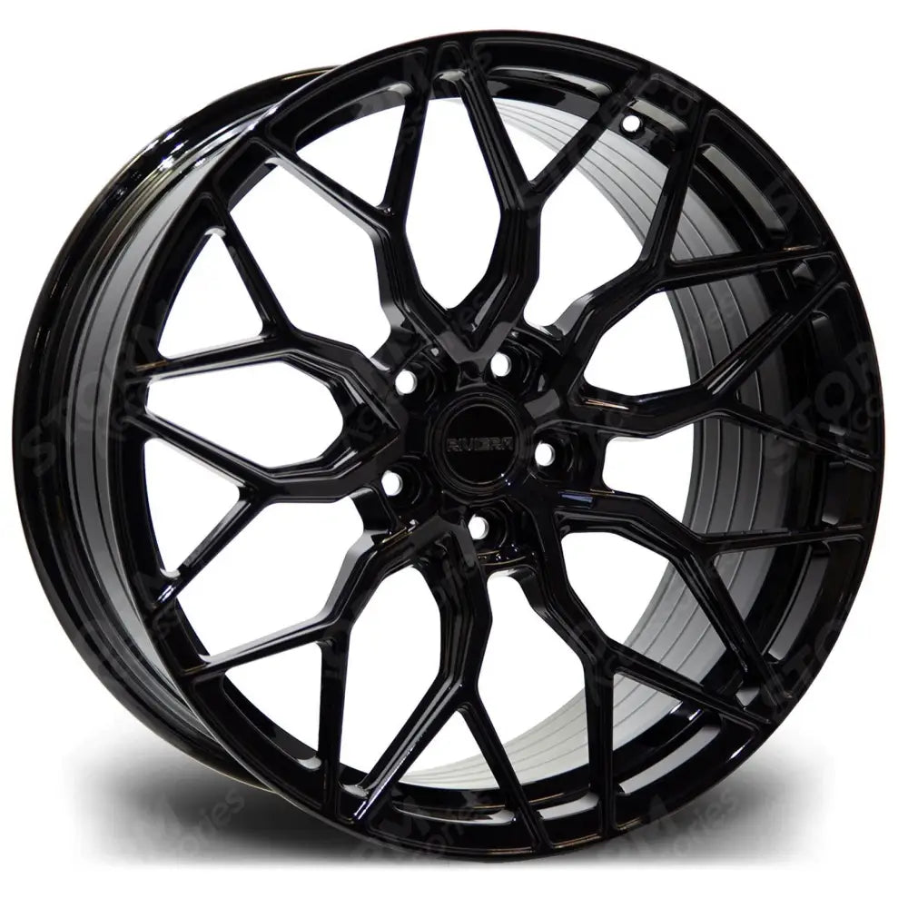 Riviera Rf108 Gloss Black 23 Inch Alloy - 5x120 35 72.5