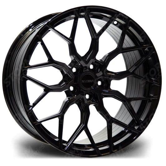 Riviera Rf108 Gloss Black 23 Inch Alloy - 5x120 35 72.5