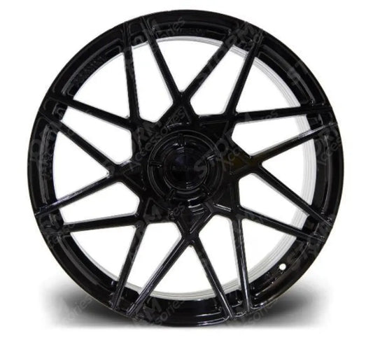 Riviera Rf2 - 20 Inch Alloys - 5x120