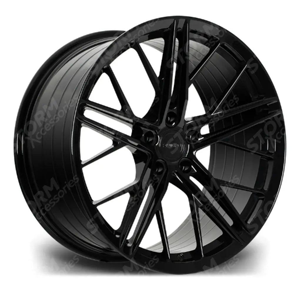 Riviera Rf4 20x8.5 5x120 35 72.5 Alloy In Gloss Black - 5x120