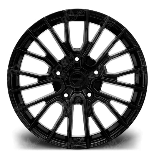 Riviera Rtz 20x8 5x160 50 65.1 Alloy In Gloss Black - Qty 1