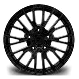 Riviera Rtz 20x8 5x160 50 65.1 Alloy In Gloss Black - Qty 1