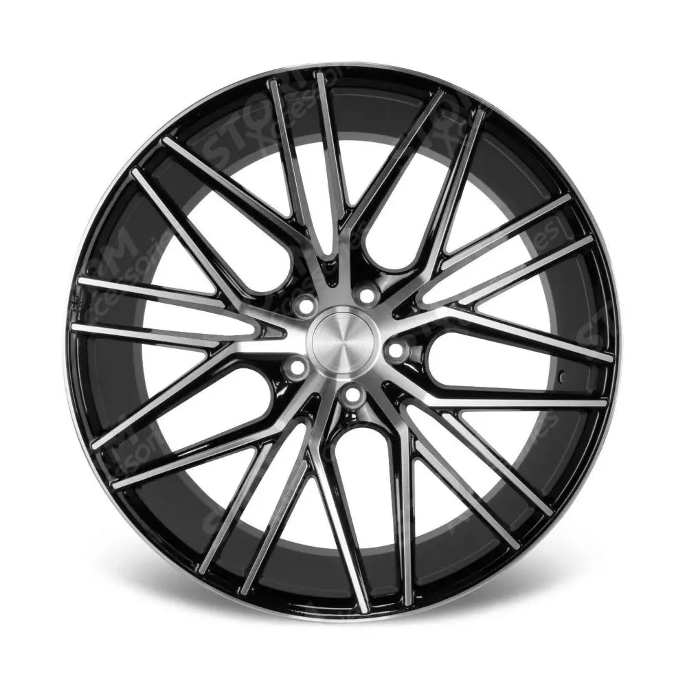 Riviera Rv130 Black Polished - 22 Inch Alloys - 5x120