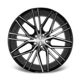Riviera Rv130 Black Polished - 22 Inch Alloys - 5x120