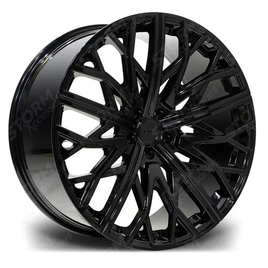 Riviera Rv131 Gloss Black 23 Inch Alloys - 5x120 35 74.1
