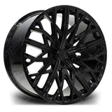 Riviera Rv131 Gloss Black 23 Inch Alloys - 5x120 35 74.1