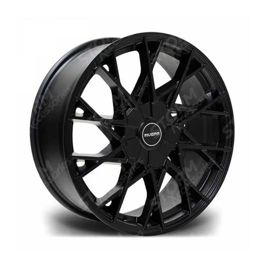 Riviera Rv197 Gloss Black - 20 Inch Alloys - 5x160