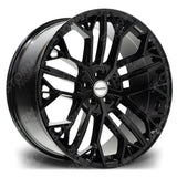 Riviera Rv198 Alloys - 22 Inch 5ã—120 In Gloss Black Qty 1