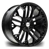 Riviera Rv198 Gloss Black 22 Inch Alloys - 5x112 Et35 Cb66.6 Qty 1