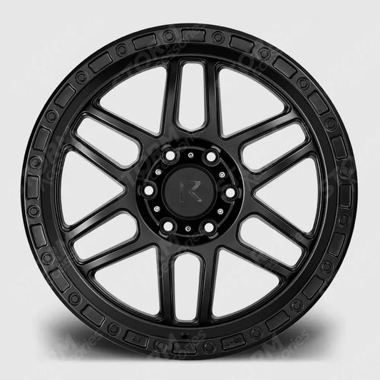 Riviera RX1 20X9 6X139 15 110 Satin Black