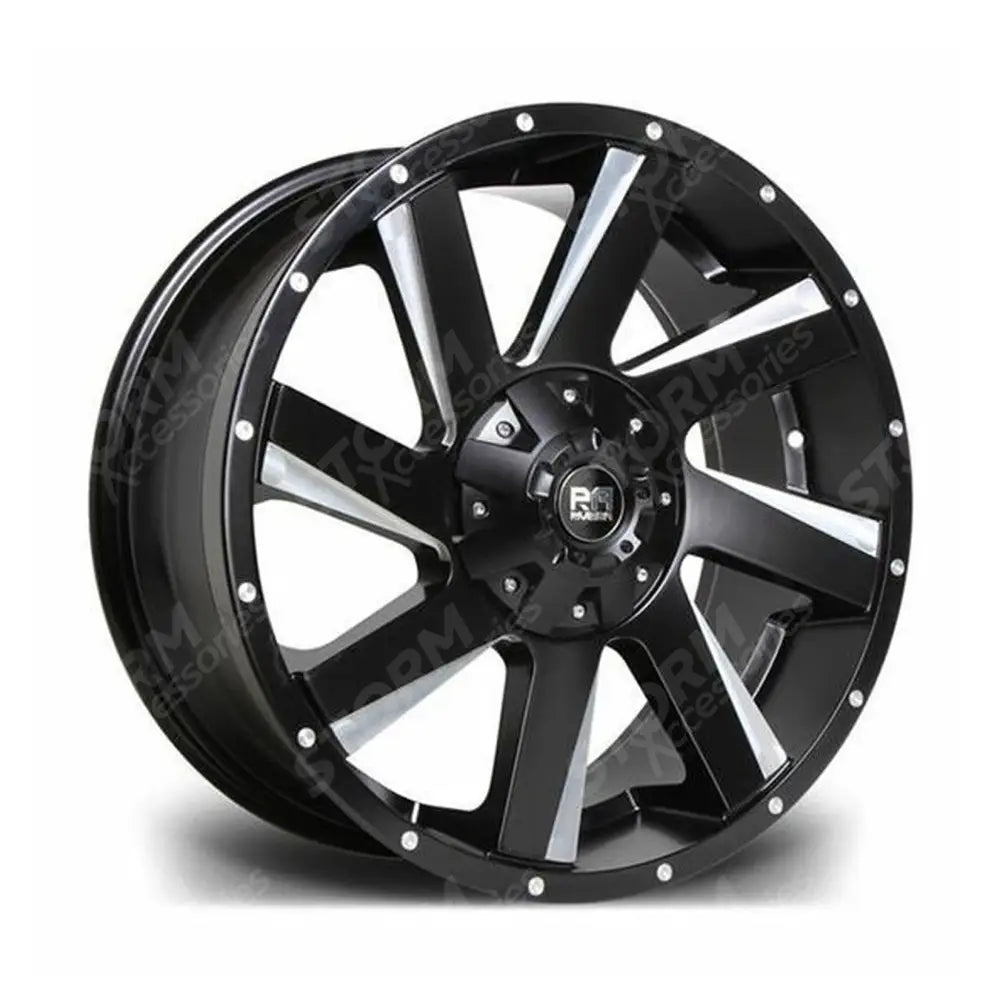 Riviera Xtreme Rx100 Black Polished - 20 Inch Alloys - 6x114.3