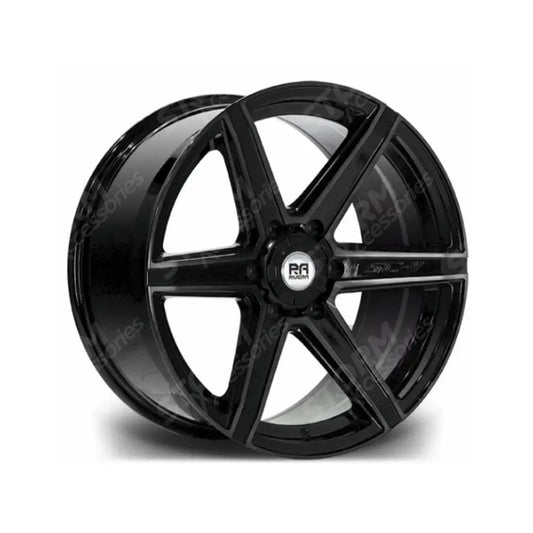 Riviera Xtreme Rx800 Black 20 Inch Alloys - 6x114.3