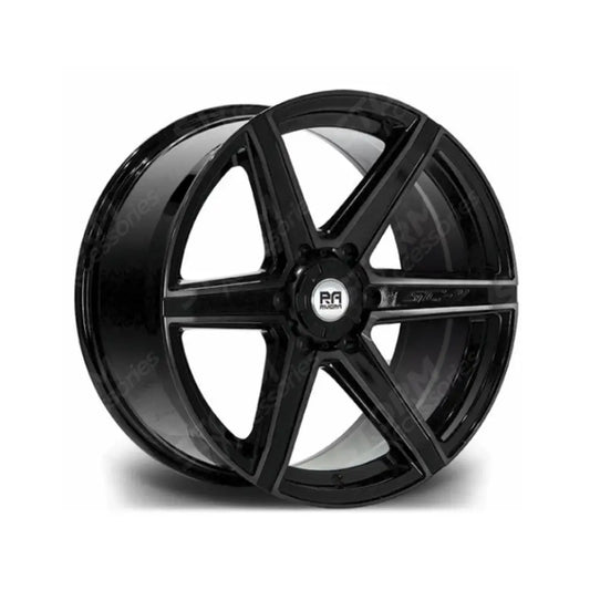 Riviera Xtreme Rx800 Black 20 Inch Alloys - 6x114.3