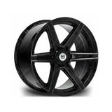 Riviera Xtreme Rx800 Black 20 Inch Alloys - 6x114.3