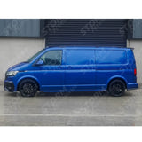 Roof Bars Black For Vw T5 - T6 - T6.1 Lwb Aluminium