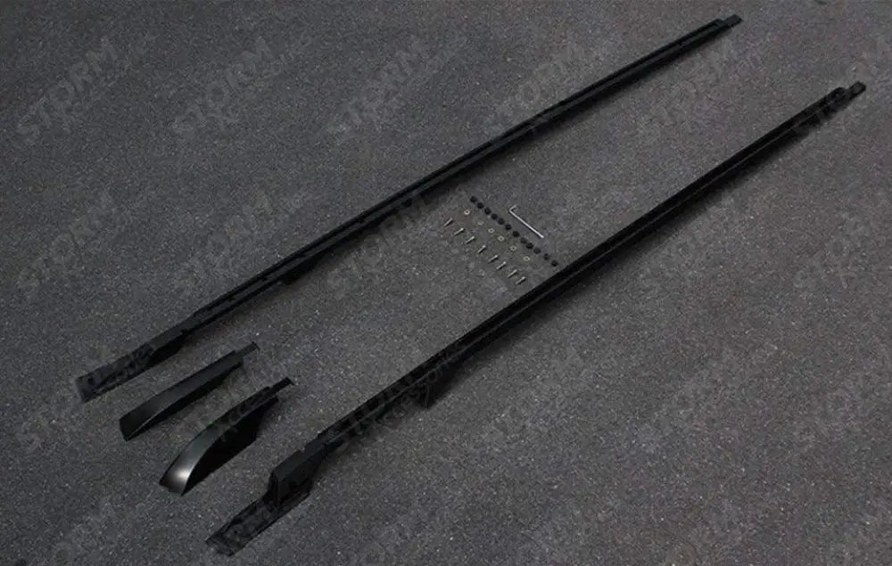 Roof Bars In Black Pair For Land Rover Discovery 4 STX Style