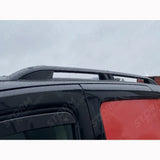 Roof Bars Roof Rails Black Pair For Citroen Berlingo Peugeot Partner LWB 2018 On