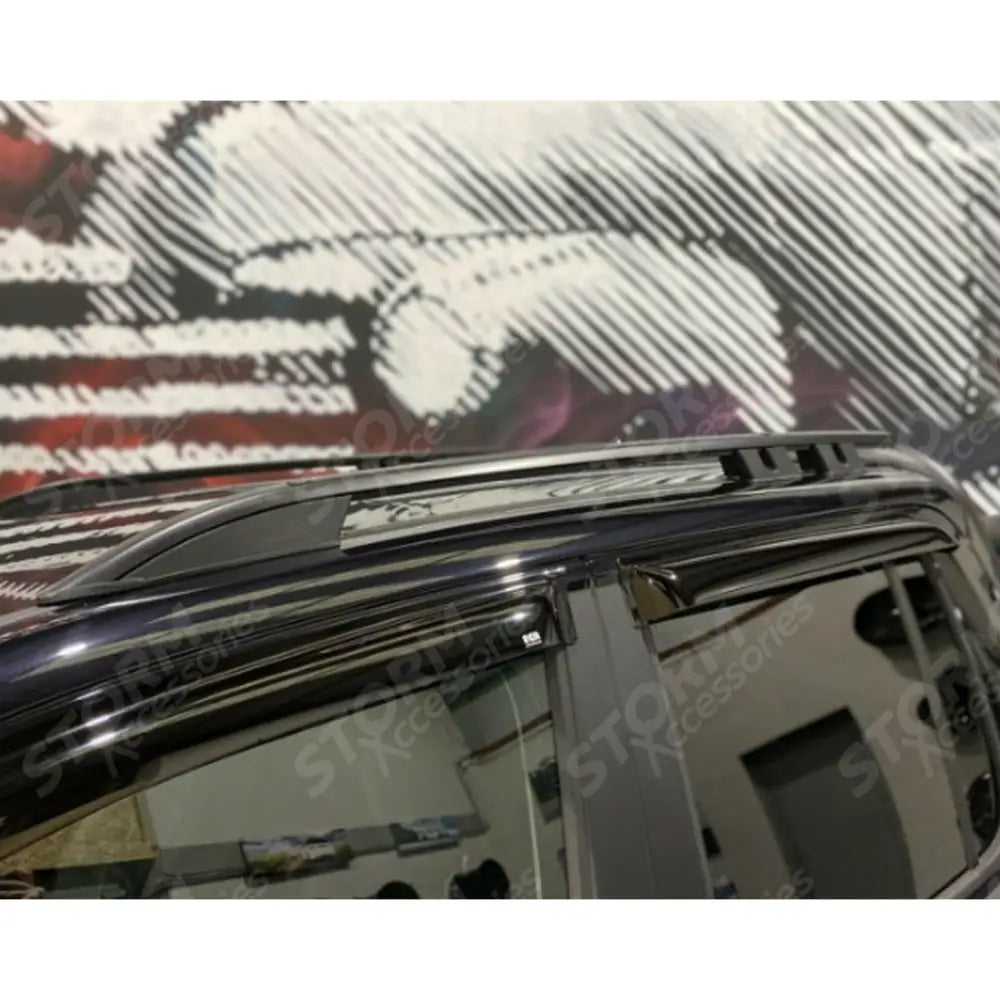 Roof Bars Rails Silver Style 2 For Vw Amarok Double Cab 2010-2022
