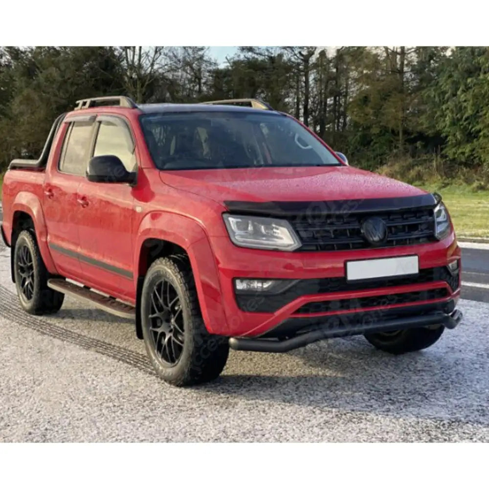 Roof Bars Rails Silver Style 2 For Vw Amarok Double Cab 2010-2022
