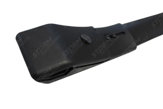 Roof Cross Bar Set In Black Pair For Toyota Rav 4 2013 On