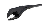 Roof Cross Bar Set In Black Pair For Toyota Rav 4 2013 On