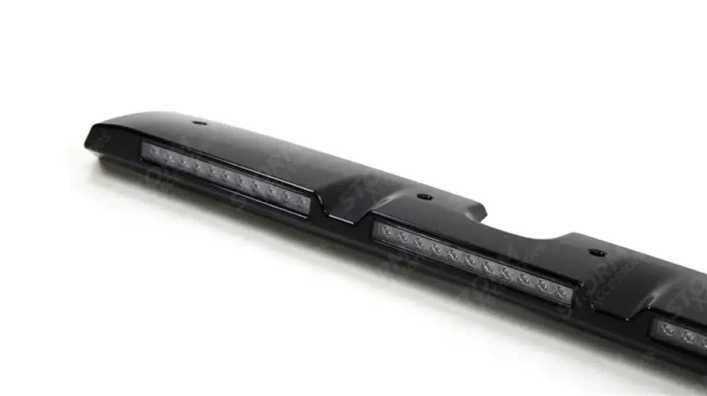 Roof Light Pod 3 Light In Gloss Black For VW Transporter T6.1