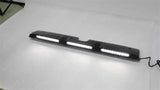 Roof Light Pod 3 Light In Gloss Black For VW Transporter T6.1