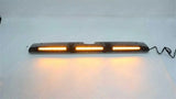 Roof Light Pod 3 Light In Gloss Black For VW Transporter T6.1