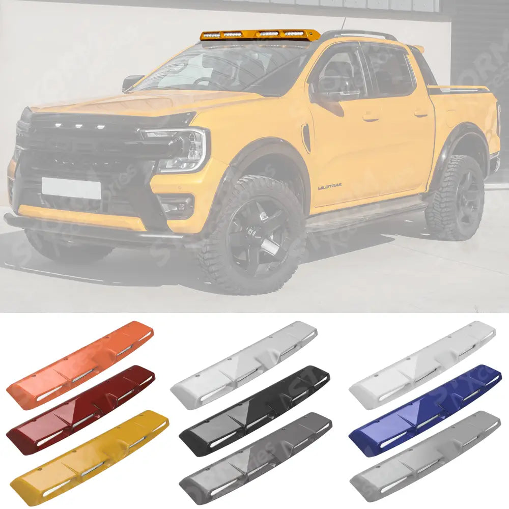 Roof Light Pod Light Bar Colour Coded For Ford Ranger2023+ Next Gen