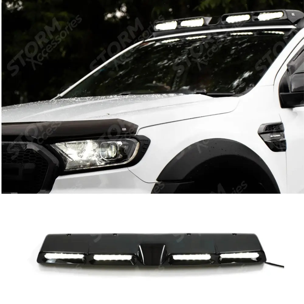 Roof Light Pod Light Bar For Ford Ranger 2019-2022