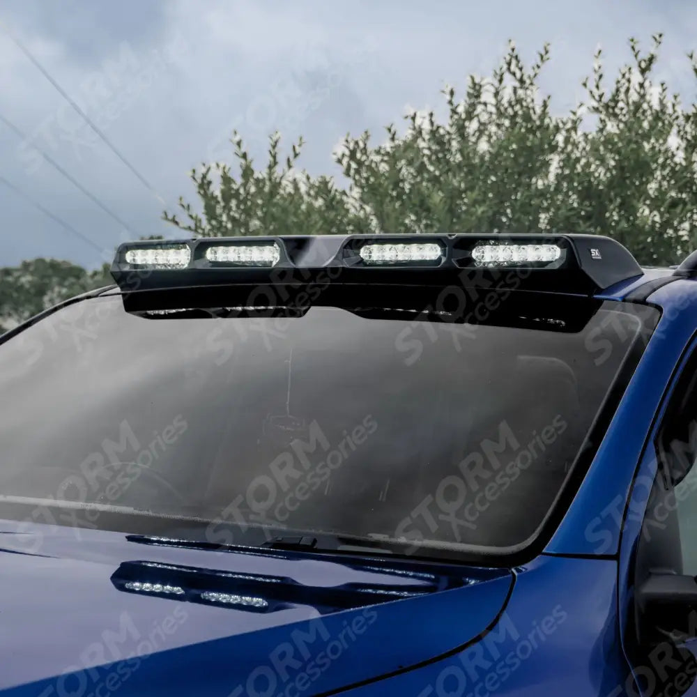 Roof Light Pod Light Bar For Vw Amarok 2010-2023