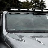Roof Light Pod Gloss Black For Toyota Hilux 2016 On