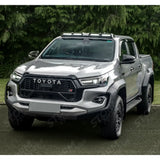 Roof Light Pod Gloss Black For Toyota Hilux 2016 On
