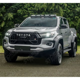 Roof Light Pod Gloss Black For Toyota Hilux 2016 On