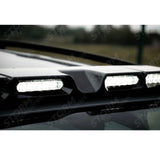 Roof Light Pod Gloss Black For Toyota Hilux 2016 On