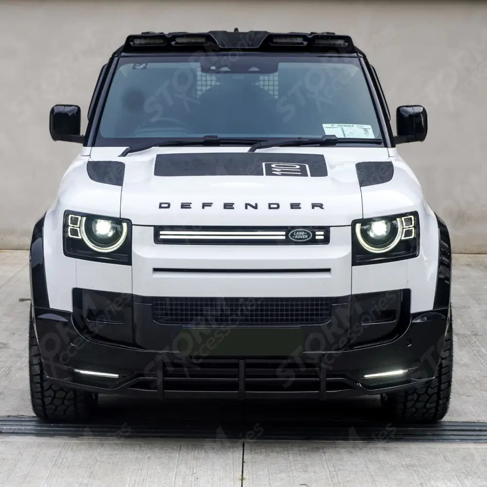 Roof Light Pod V2 - Gloss Black For Landrover Defender L663 2020+