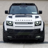 Roof Light Pod V2 - Gloss Black For Landrover Defender L663 2020+