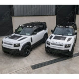 Roof Light Pod V2 - Gloss Black For Landrover Defender L663 2020+