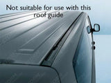 Roof Rails And Cross Bars Set For Vw Transporter T5 - T6 - Swb Black