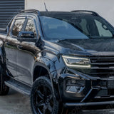 Roof Rails In Black Pair For VW Amarok 2023 On