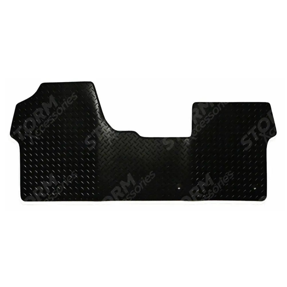 Rubber Floor Mats Black For Toyota Proace 2016 On