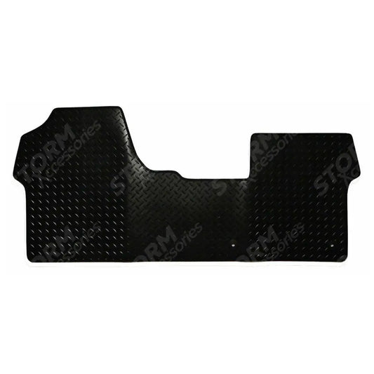 Rubber Floor Mats Black For Toyota Proace 2016 On