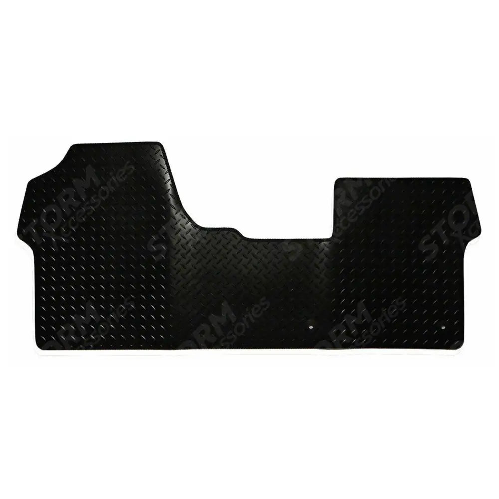 Rubber Floor Mats Black For Toyota Proace 2016 On