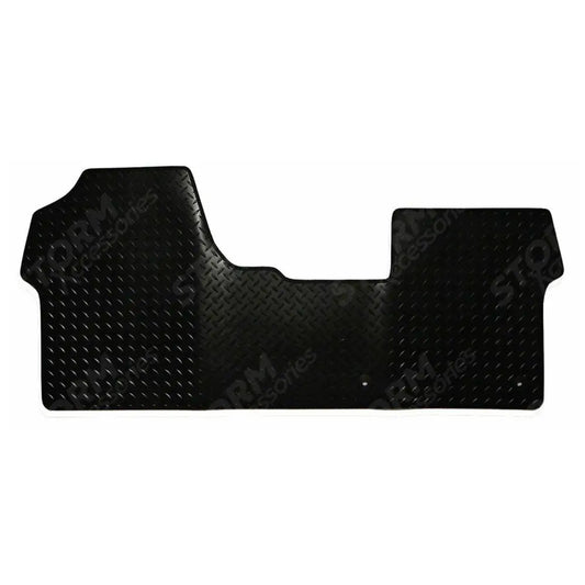 Rubber Floor Mats Black For Toyota Proace 2016 On