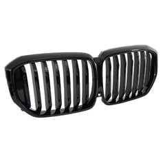 BMW G05 LCI Single Slat Front Grill In Gloss Black